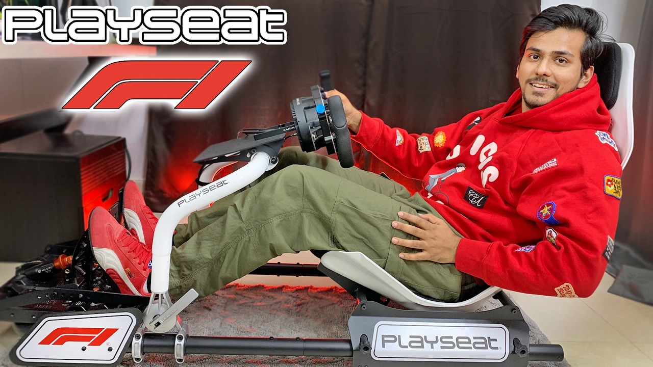 Building the Ultimate Formula 1 Sim Rig in India! | Playseat Formula Instinct