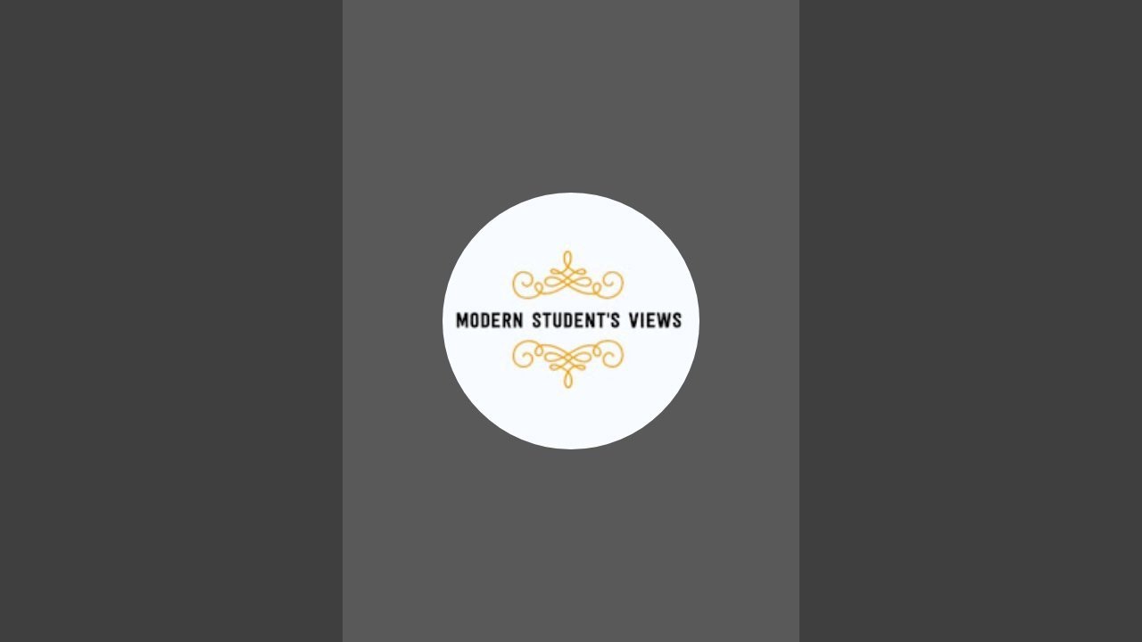 Modern Student's views