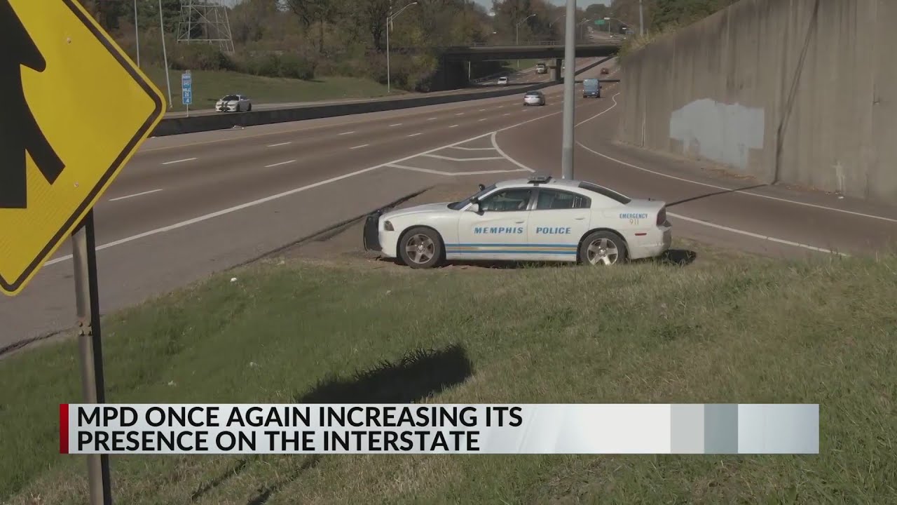 Memphis Police increase presence on interstate