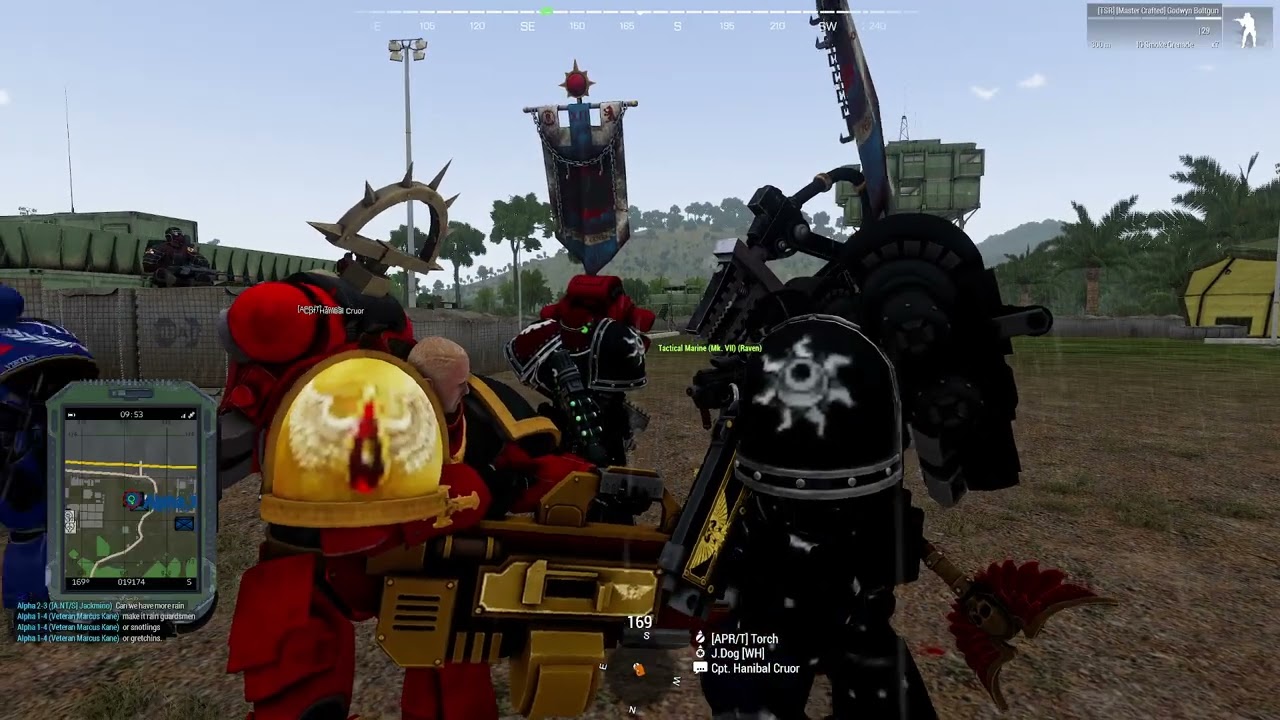 Arma 3   Warhammer 40K   Solar Reavers