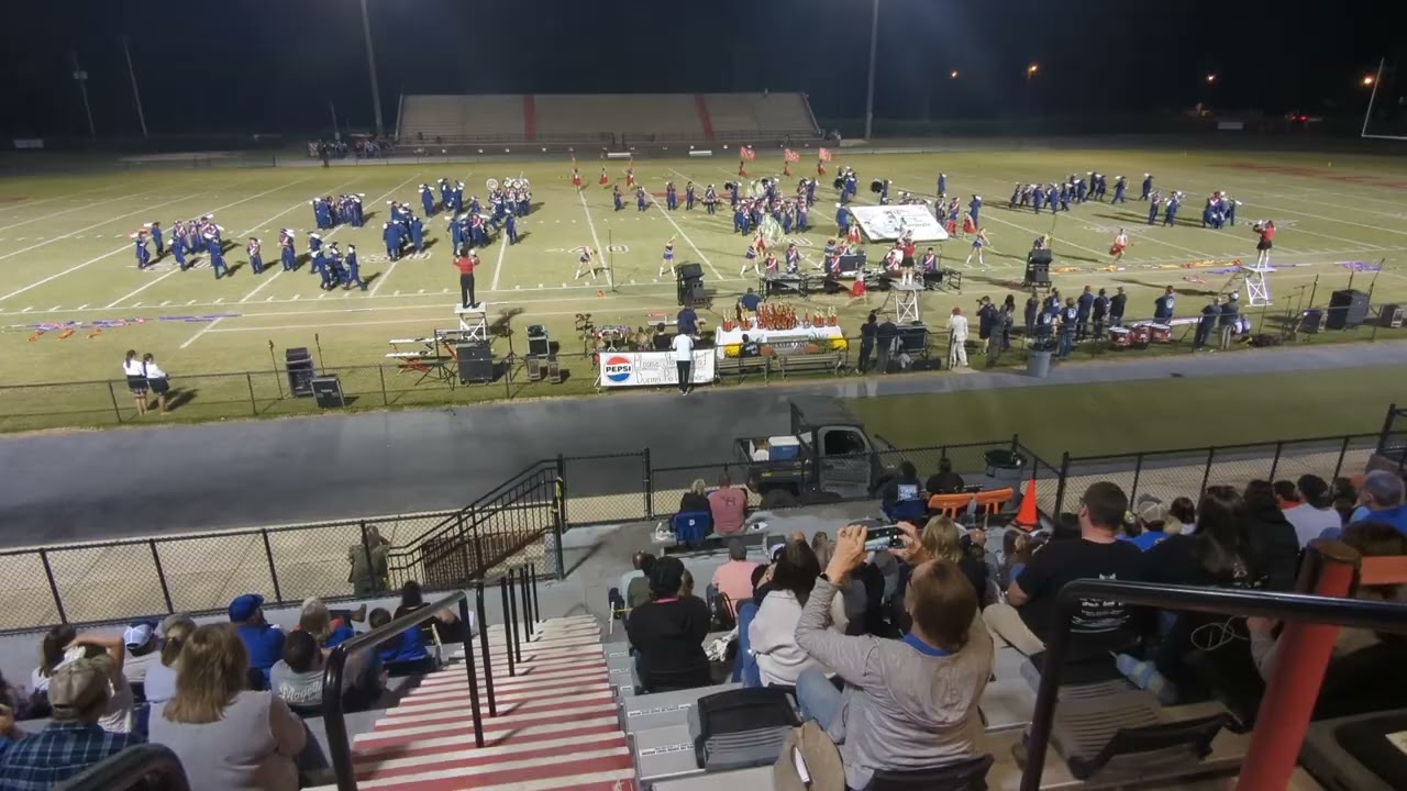 Pike Road High School - Dixieland Marching Band Competition - Brewton, AL - 10/25/25