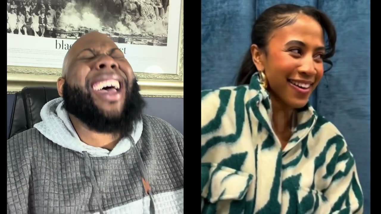Wayne tells Honey Pot the name of the podcast! (Kountry Wayne) skit review 