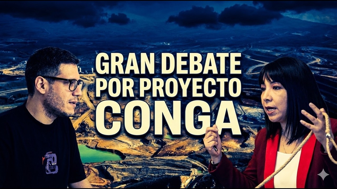 PAOLO BENZA vs MIRTHA VÁSQUEZ: la situación actual de Conga y los mineros ilegales