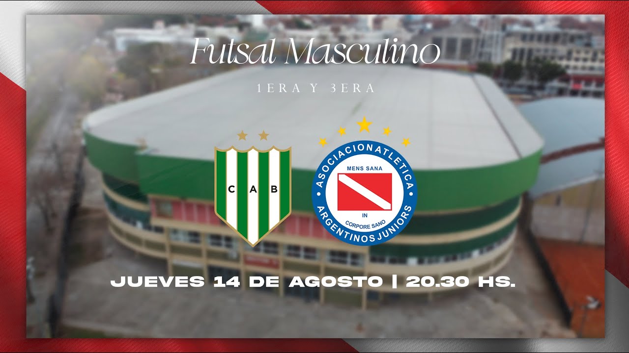 🏆 FUTSAL MASCULINO: ARGENTINOS JRS vs. Banfield