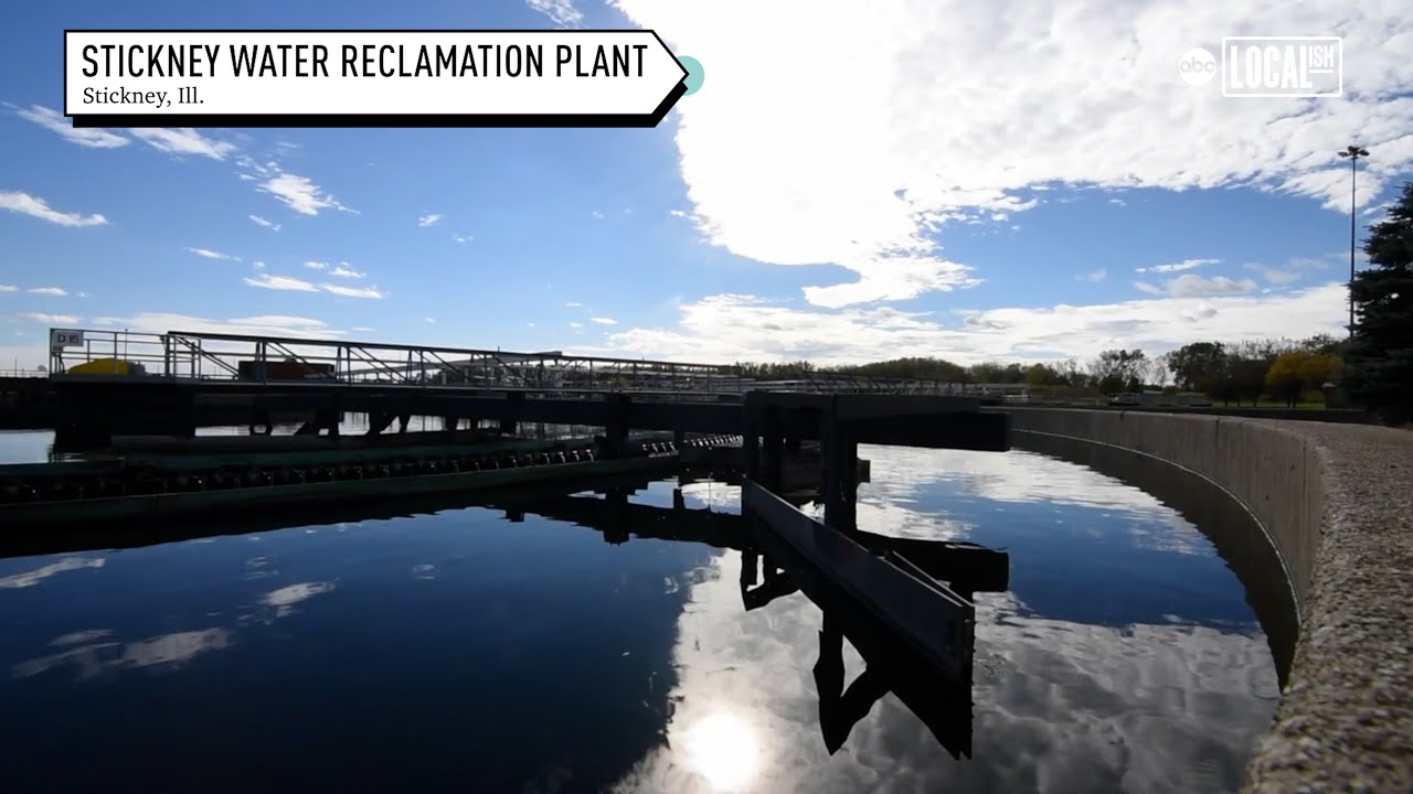World's Largest Wastewater Treatment Plant