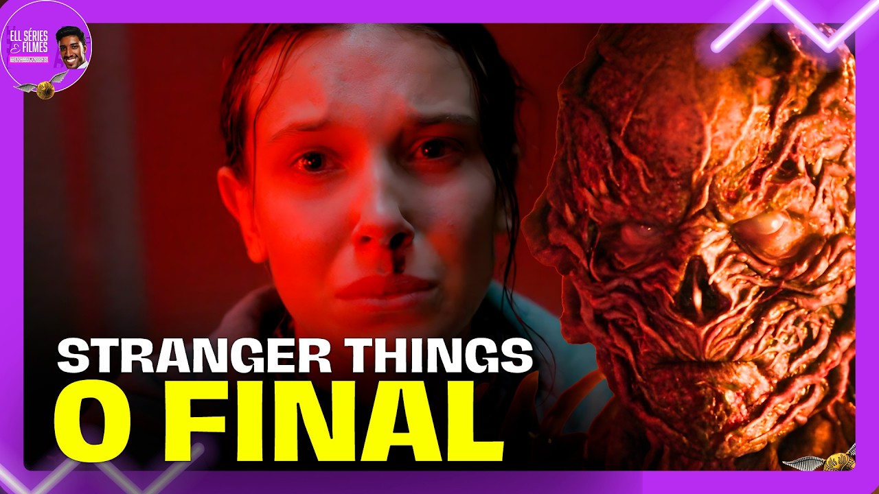 STRANGER THINGS 5X8 | O GRANDE FINAL DA SÉRIE