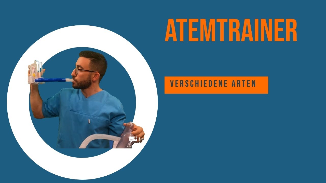 Atemtrainer: &Uuml;berblick Atemtrainer, inspiratorsiche und expiratorische Techniken sowie Prep-Systeme!