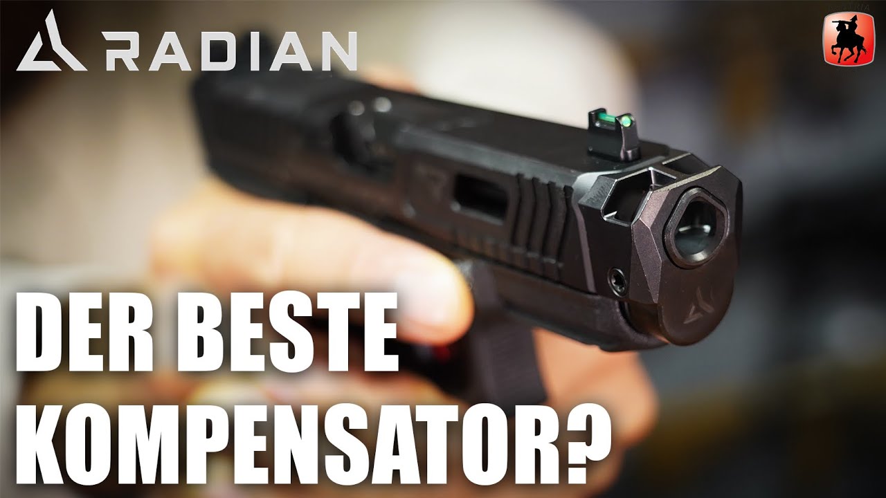 RADIAN COMPENSATOR - Ramjet & Afterburner im Test - Austria Arms Review