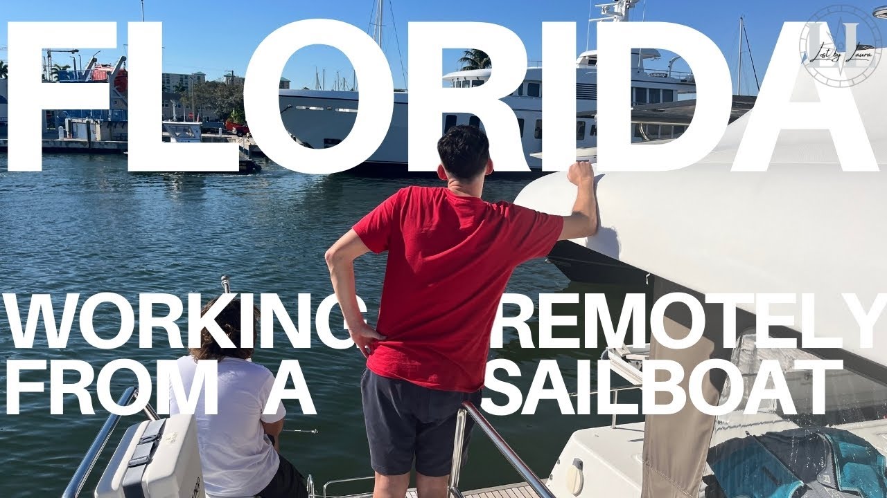 Working Remotely in Florida! Living on a Boat, the Dream Stays Alive!