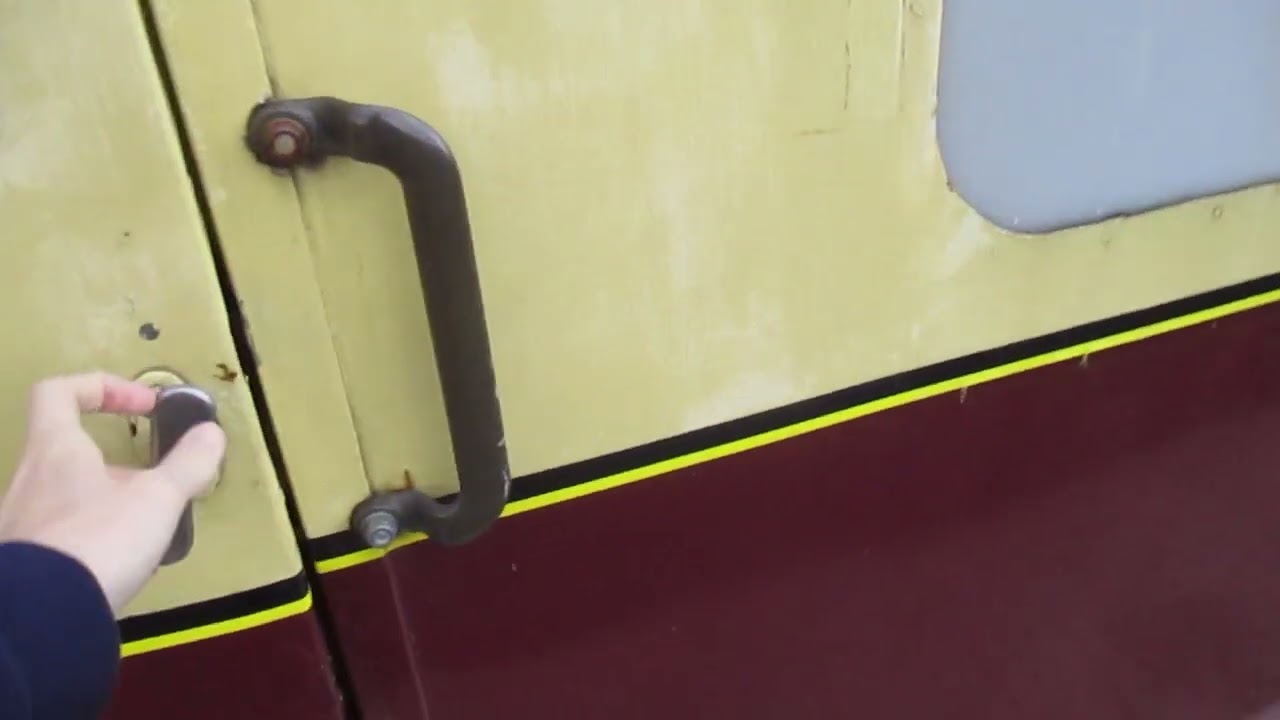BR mk1 coach doors