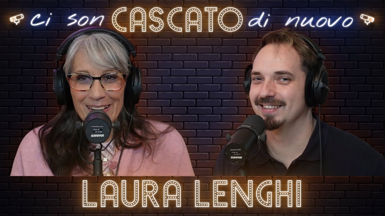 LAURA LENGHI: DENTRO HELLO KITTY, FUORI MASCHIACCIO - CI SON CASCATO DI NUOVO #109