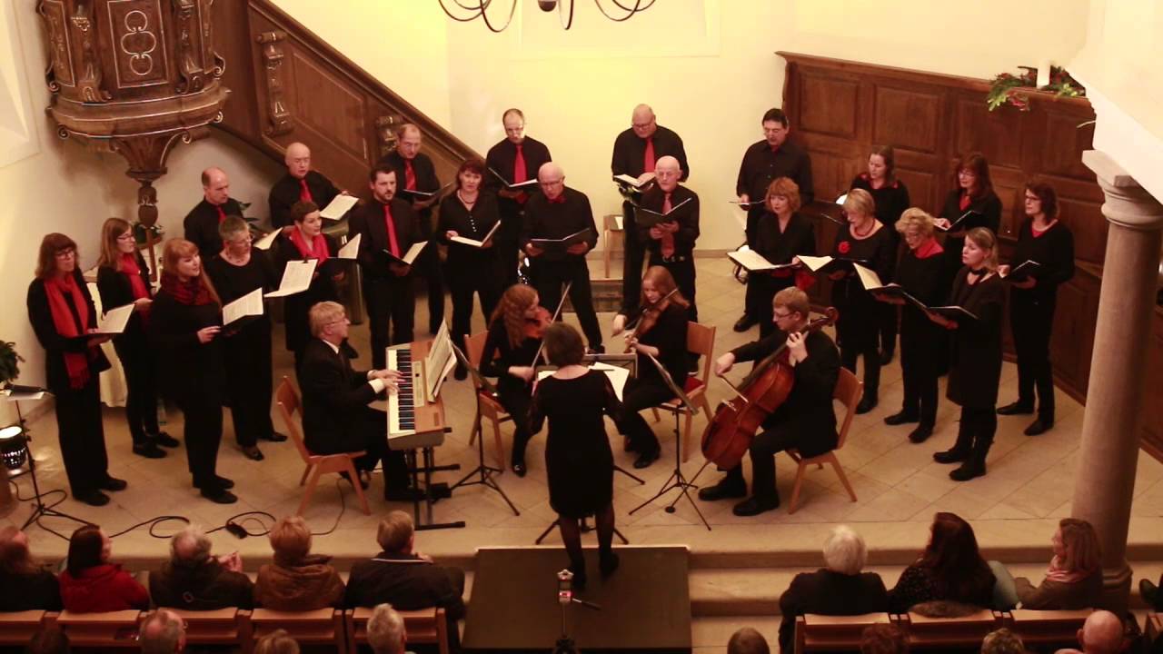 Am Weihnachtsbaum die Lichter brennen (Cover) - Chorensemble InTakt Offenbach