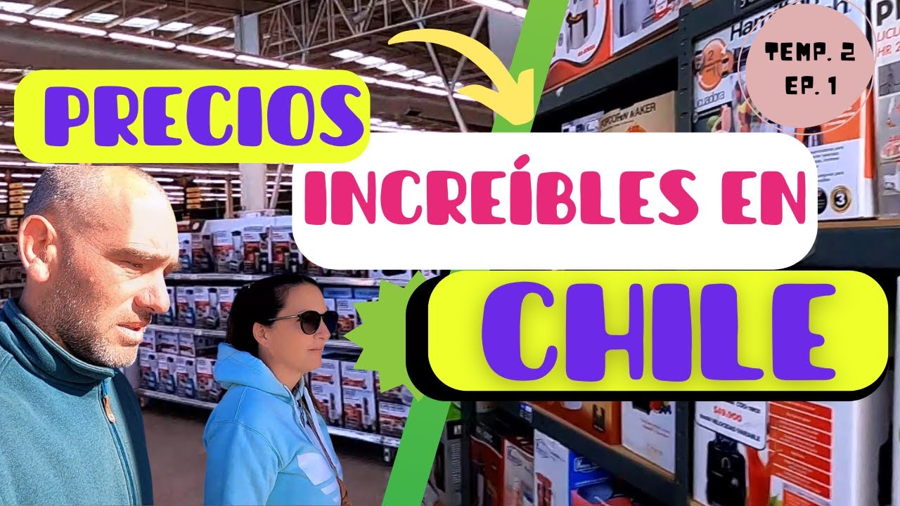 #precios  increíbles en #chile TEMP. 2 EP. 1 en #motorhome