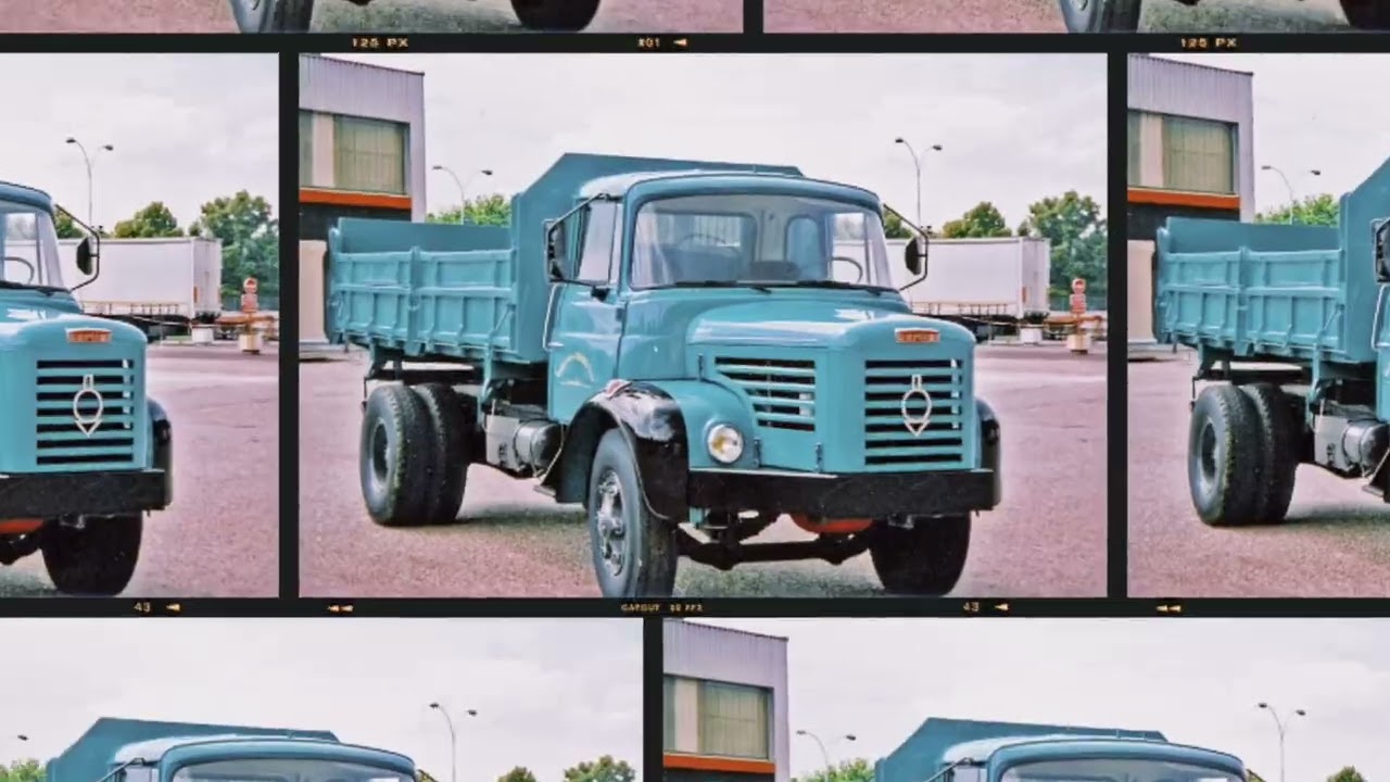 Berliet trucks