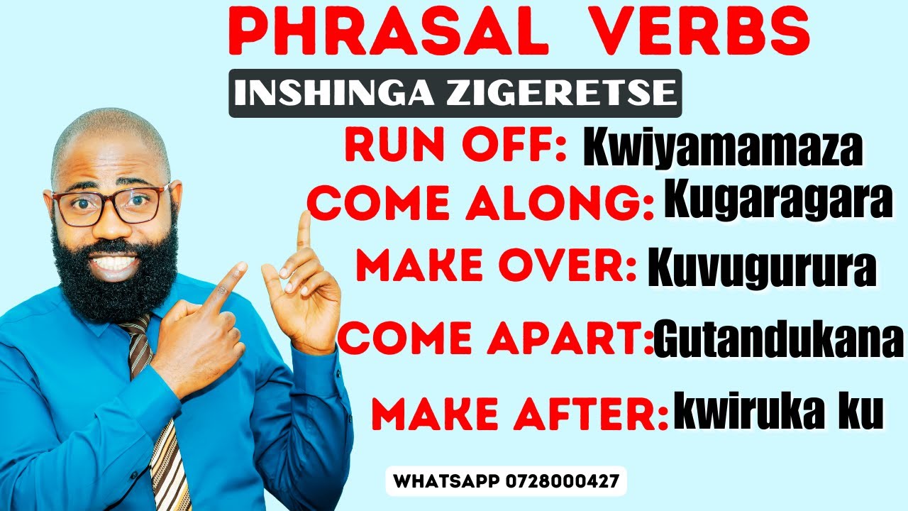 L230: INSHINGA Z'ICYONGEREZA / INSHINGA ZIKUNDA GUKORESHWA MU KUVUGA ICYONGEREZA
