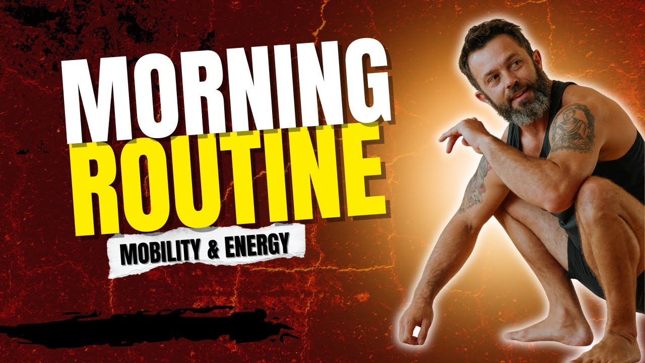 Stiff and Tired in the Mornings? Do this Morning Routine for Better Mobility & Energy!