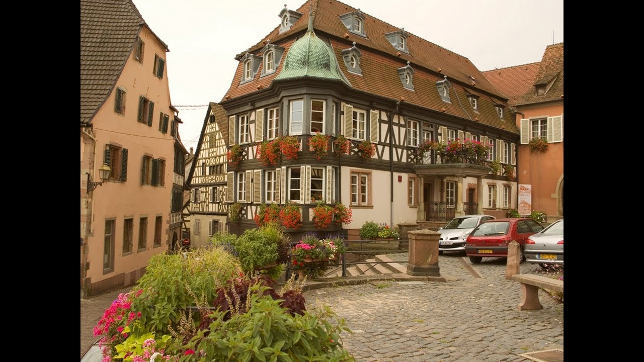 Barr est capitale viticole du Bas-Rhin en Alsace