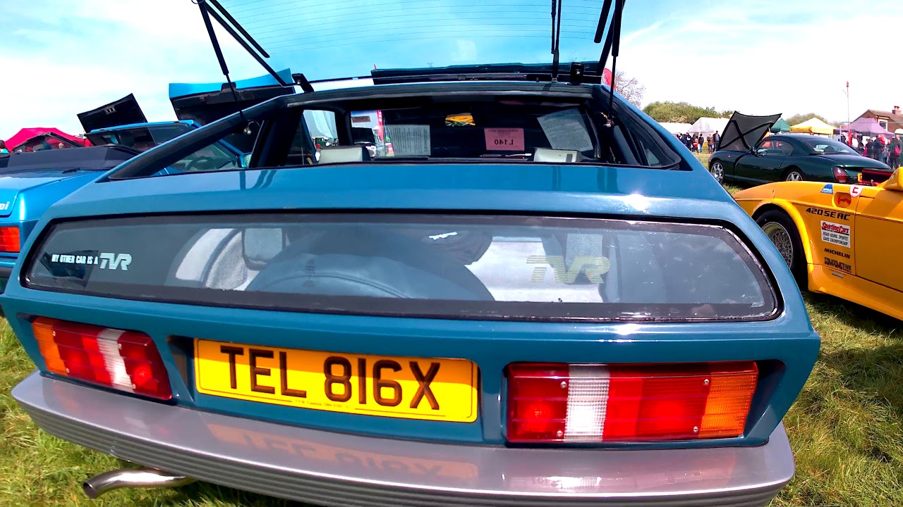 1981 TVR Tasmin 2.8 Coupe