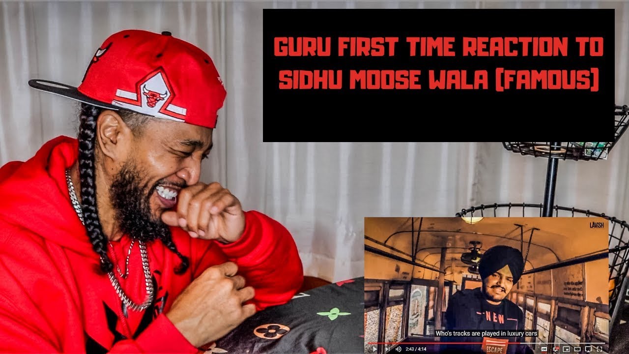 GURU FIRST REACTION TO SIDHU MOOSE WALA (FAMOUS)