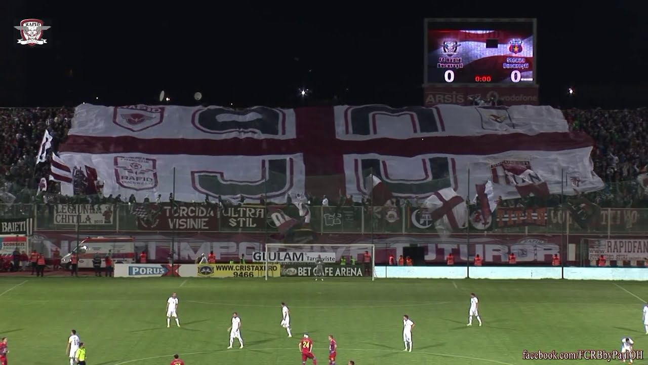 Imnul F.C. Rapid București ( Best Quality Sound )