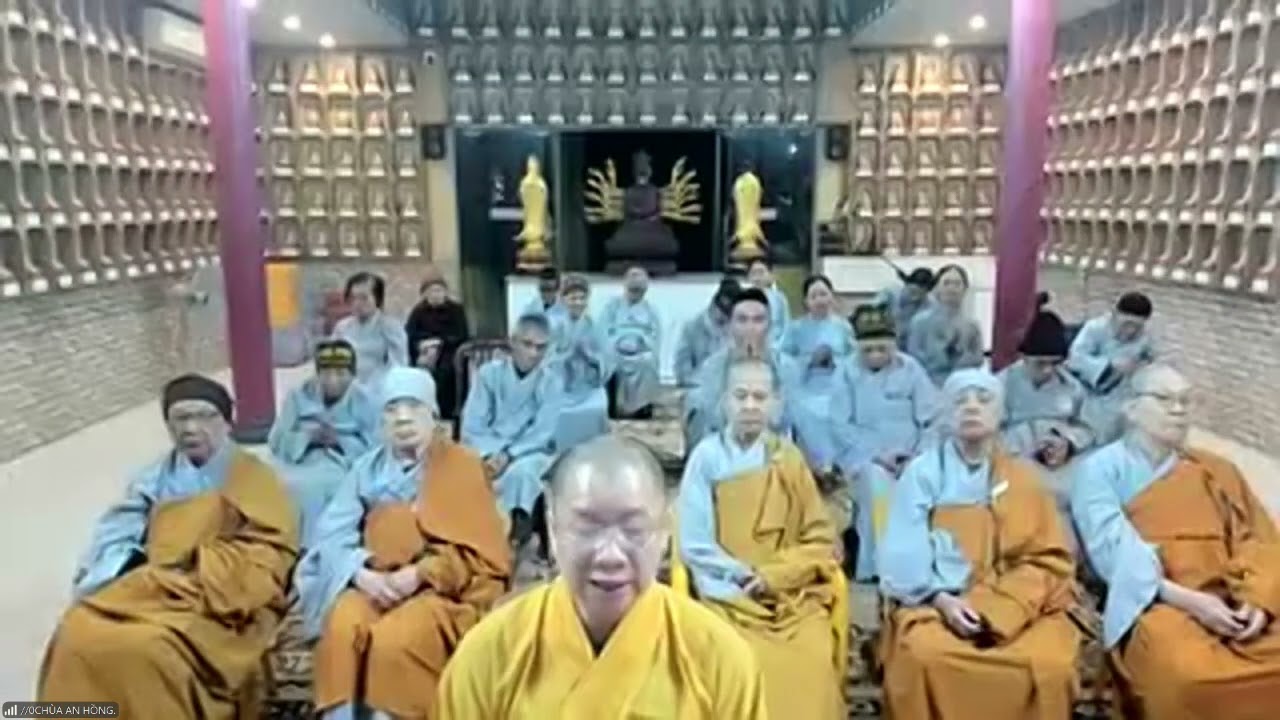 KHÔNG THỂ KHÔNG NGHE NHIỀU LẦN - NGHE VÀ SUY NGHĨ MÌNH LÀ CON PHẬT HƯỚNG VỀ NGÀY VÍA A DI ĐÀ PHẬT