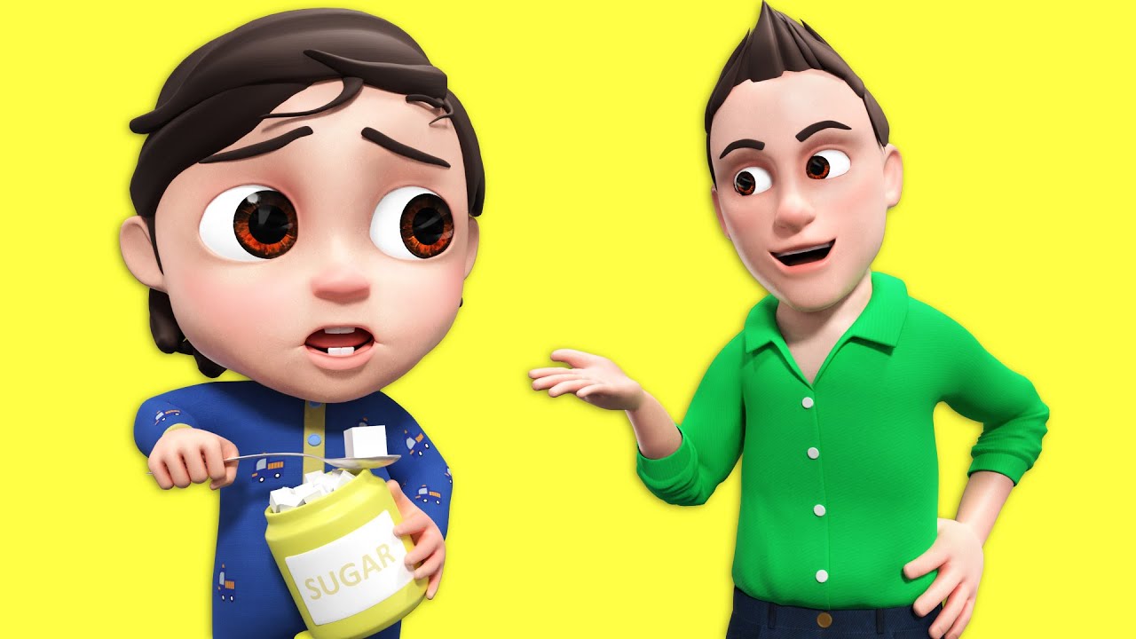 Johny Johny Sugar version magyarul LetsgoMartin