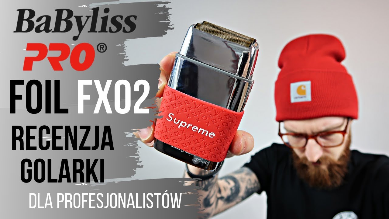 BaByliss PRO FOIL FX02 - recenzja shavera/golarki