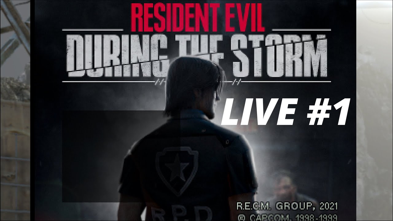 RE2: DURING THE STORM Live Plathrough! Come chat and chill! Late Night Shift after perhaps?