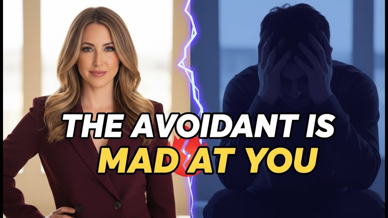 The Avoidant is CRASHING OUT because of your Silence  |  Megan Weks