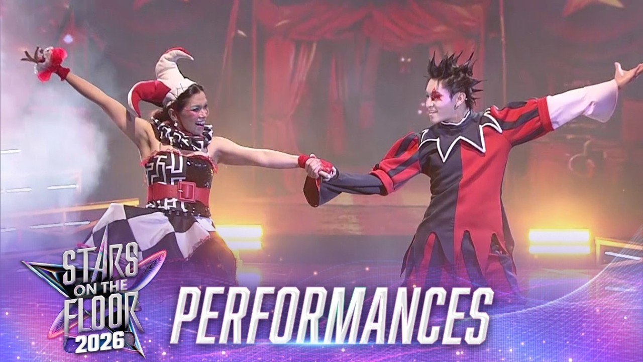 Stars On The Floor 2026: Alamat Jao and Sugar Mercado show off their DANCEHALL skills! (Performance)