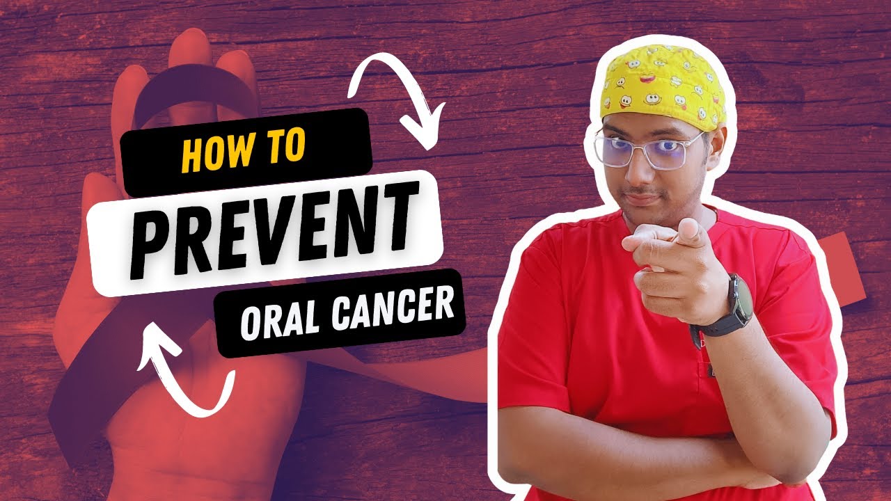 Dr Rudra Mohan | How to Prevent Oral Cancer?Oral Cancer Prevention Health Tips | Healthier Lifestyle