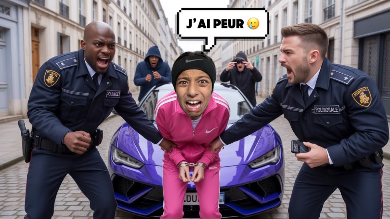 MYRIAM A CONDUIT UNE VOITURE EN CACHETTE 😱 ( elle va aller en PRISON ? )