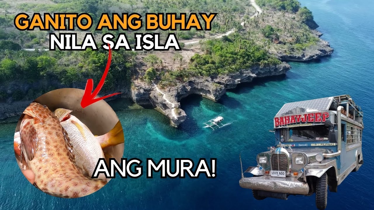 MULA SA BUNDOK AY TUMAWID KAMI PAPUNTANG ISLA | Jeep Na Ginawang Bahay