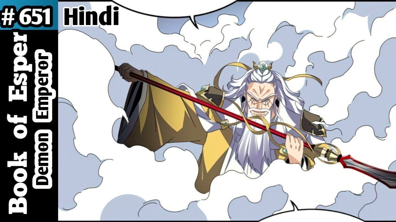 Book of Esper Episode 651 in Hindi / Book of Ep 651 / Ch 768- Heaven Cycle Elders.