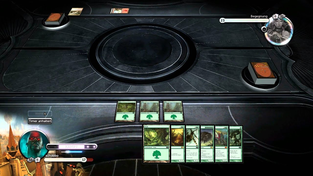 MTG Duels of the Planeswalkers 2013 Garruk Deck Campaign Playthrough - Part 3 - Ravnica
