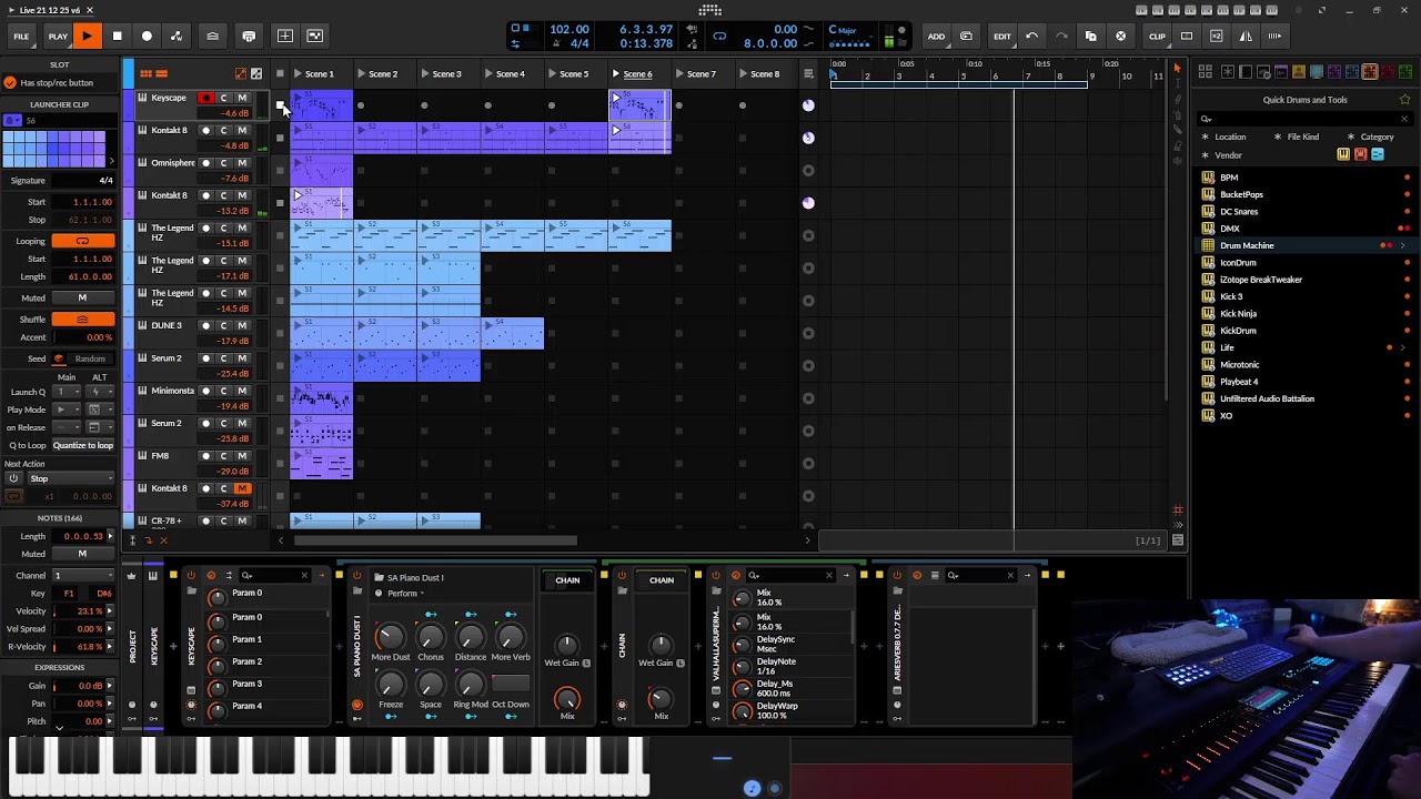Live Stream // More Ambient Stream