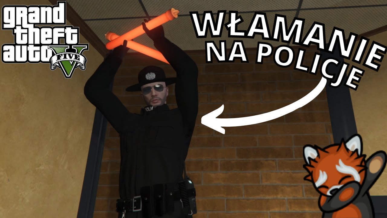 ERWIN WŁAMUJE SIĘ NA POLICJĘ! *zatrzymali go*? | EWRON GTA RP odc.10