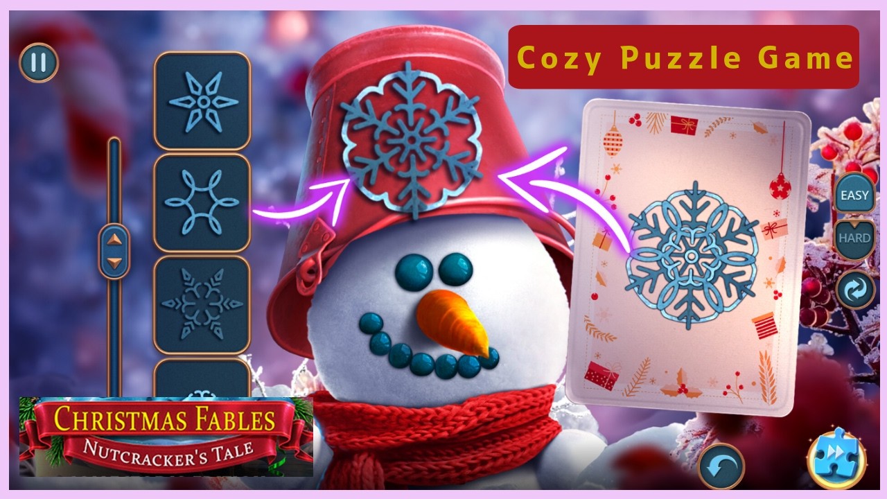 Snowy Puzzle Adventure – Christmas Fables