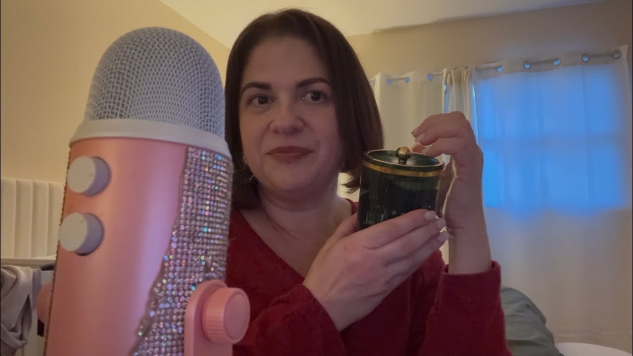 MY AUNT DOES ASMR AGAIN (so good) ! 