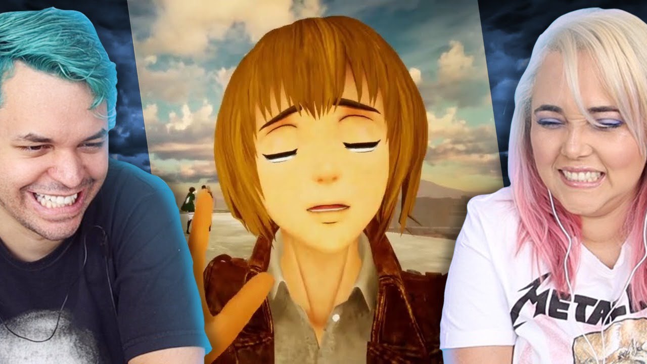 REACT CENAS PERDIDAS DE ATTACK ON TITAN (AOT VR) (Lanzinho)