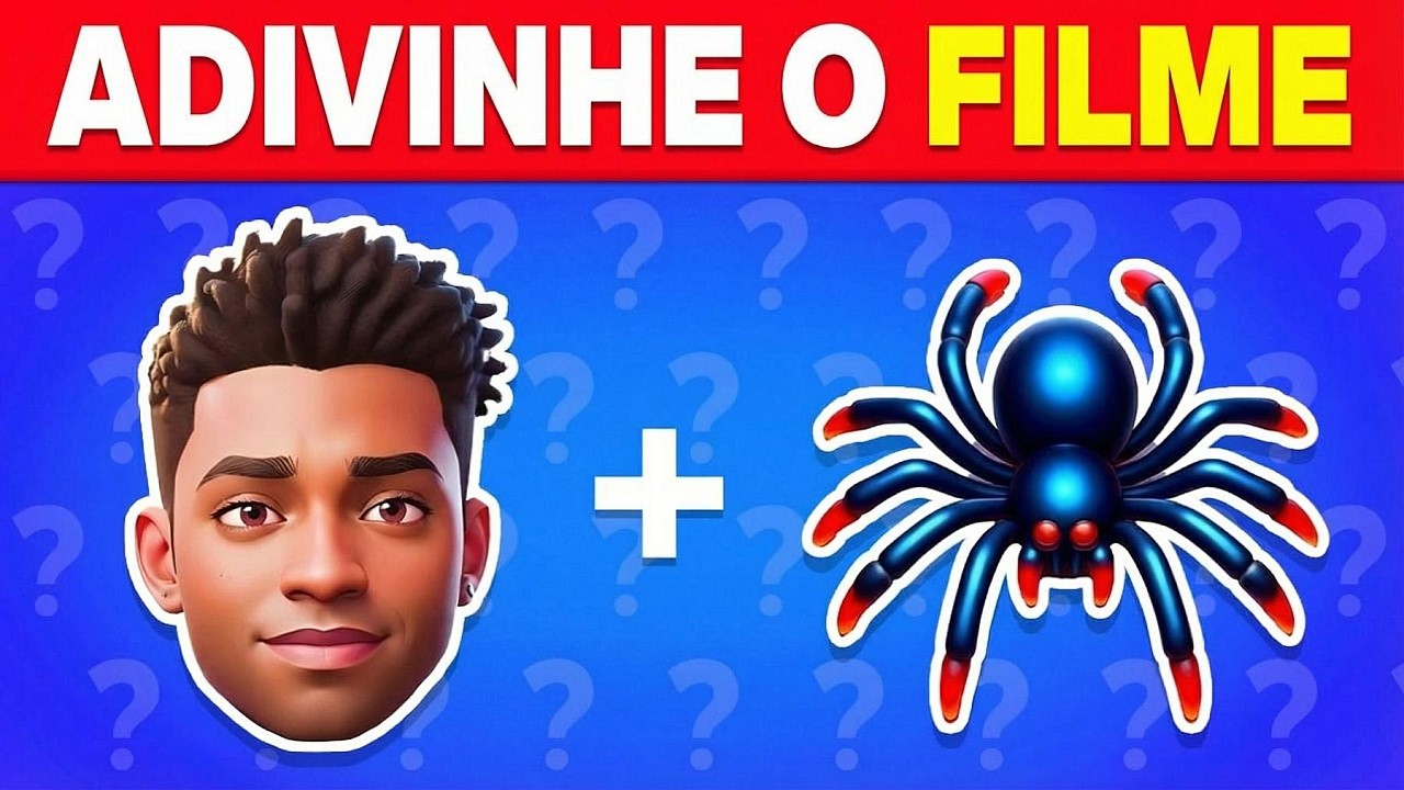 Adivinhe o FILME pelo Emoji Quiz 🎬🍿 Quiz de Filmes 2026 | Stitch, Ratatouille, Mario, Disney