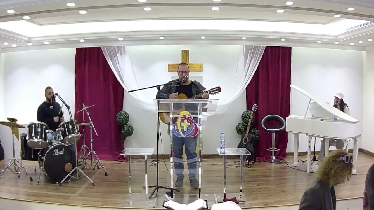 فترة عبادة وتسبيح مع الأخ نجيب شرار 2-3-2026