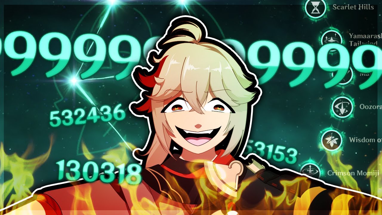 This C6 Main DPS Kazuha is BROKEN