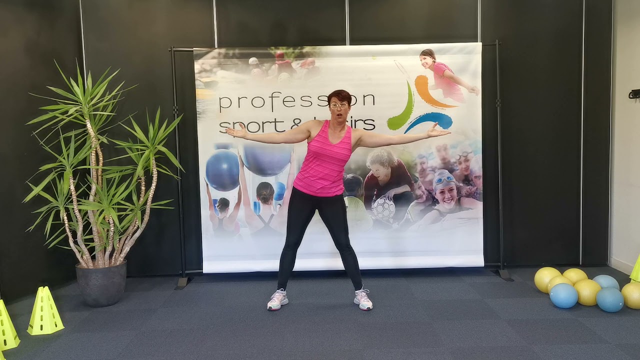 Réveil musculaire avec Sarah