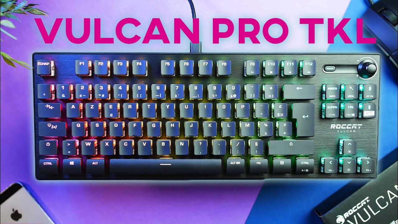 Roccat Vulcan TKL Pro | TEST | Le Meilleur Clavier de la Marque ?