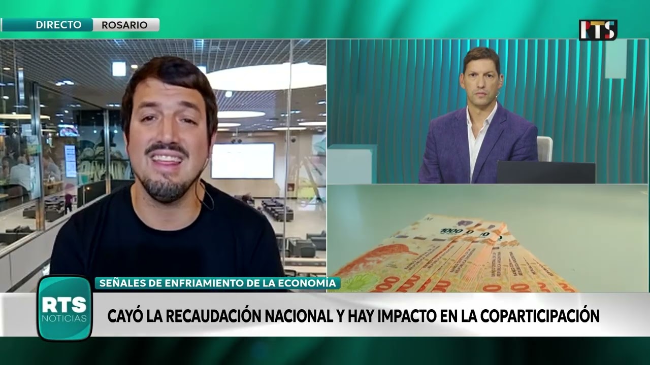 SEÑALES DE ENFRIAMIENTO EN LA ECONOMÍA: CAYÓ LA RECAUDACIÓN NACIONAL | Impacto en la coparticipación