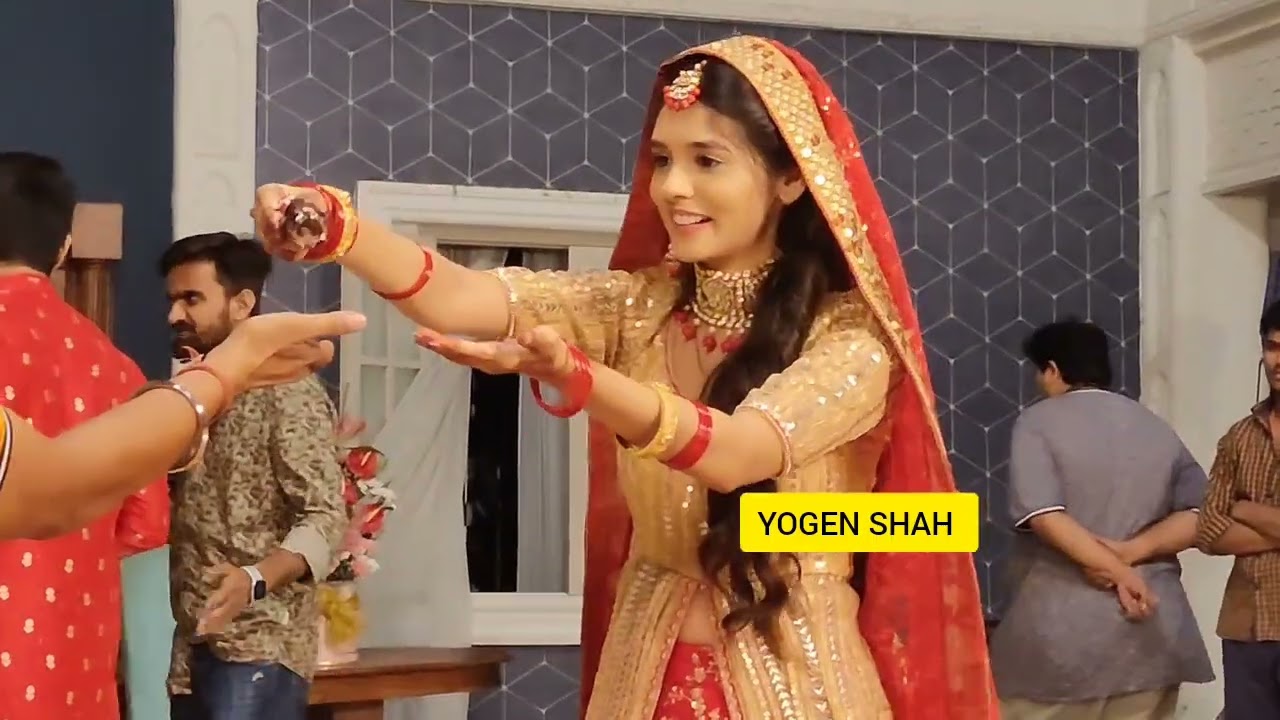 Full Exclusive Birthday Celebration Pranali Rathod Harshad Chopda With Yeh Rishta kya kehlata hai 🔥🥺