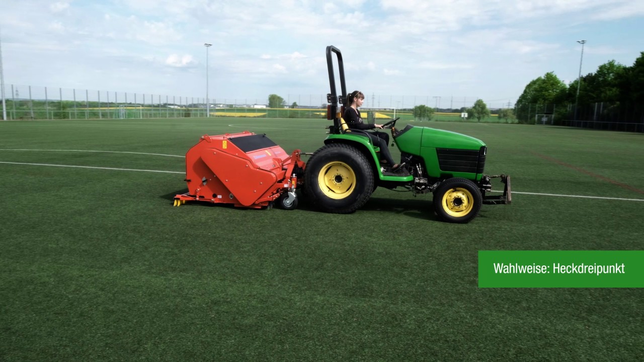 Wiedenmann Kunstrasen-Intensivpflegegeräte