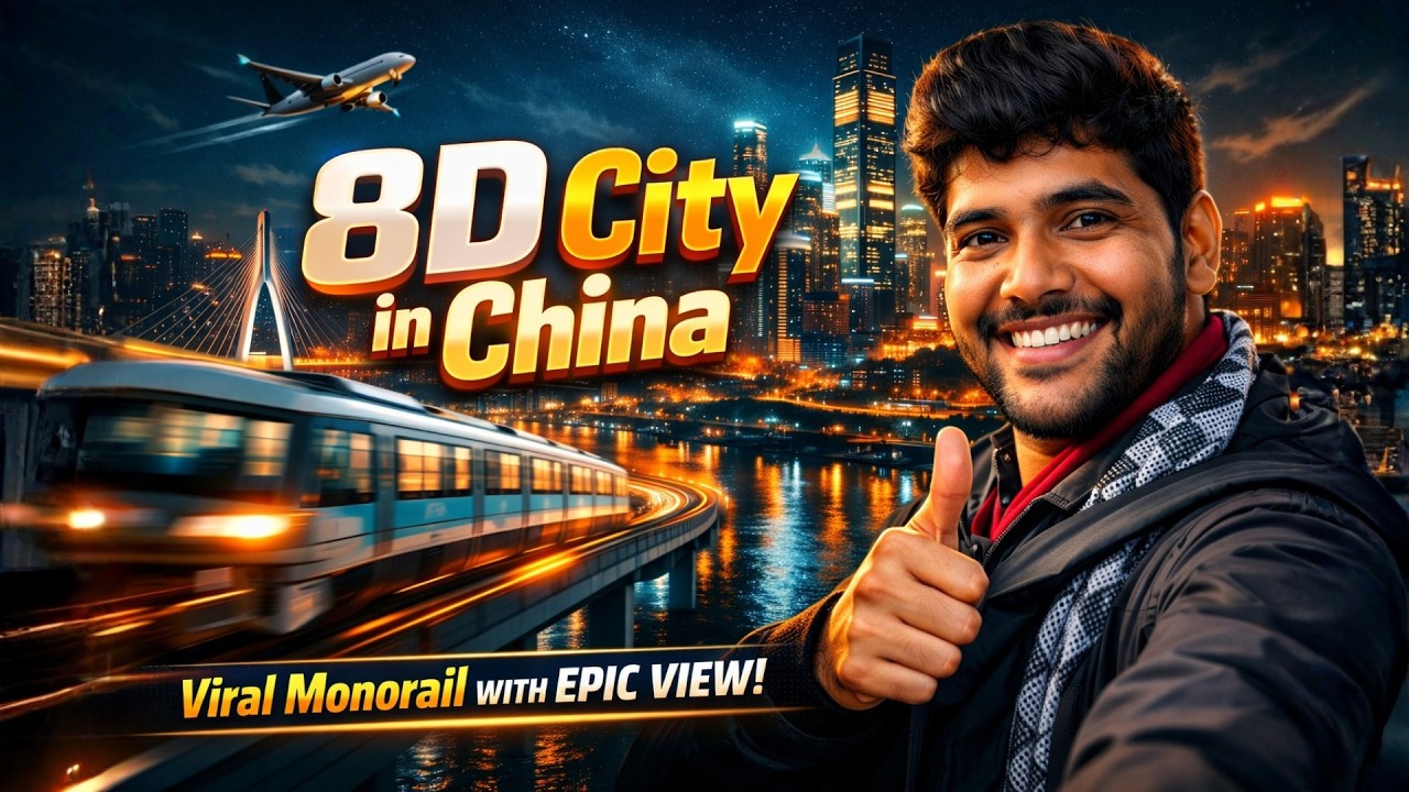 Chongqing ने उड़ा दिए होश 😱 Night Life in Chongqing Shocked Me