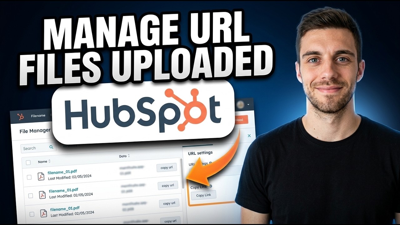 How to Manage URL Files Uploaded to File manager in HubSpot (Quick & Easy)